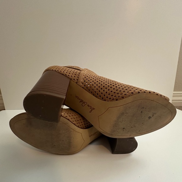 Sam Edelman Easton Perforated Open Toe Bootie (Women) - Picture 4 of 6